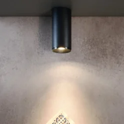 LED-Anbaudownlight Lucea 30 W schwarz
