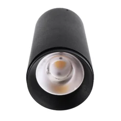 LED-Anbaudownlight Lucea 15 W schwarz