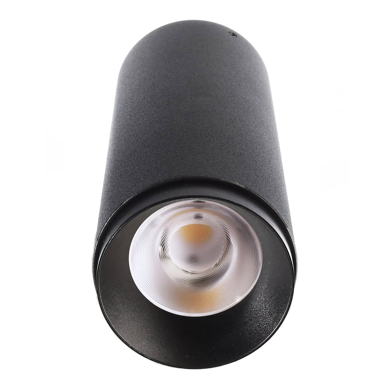 LED-Anbaudownlight Lucea 10 W schwarz