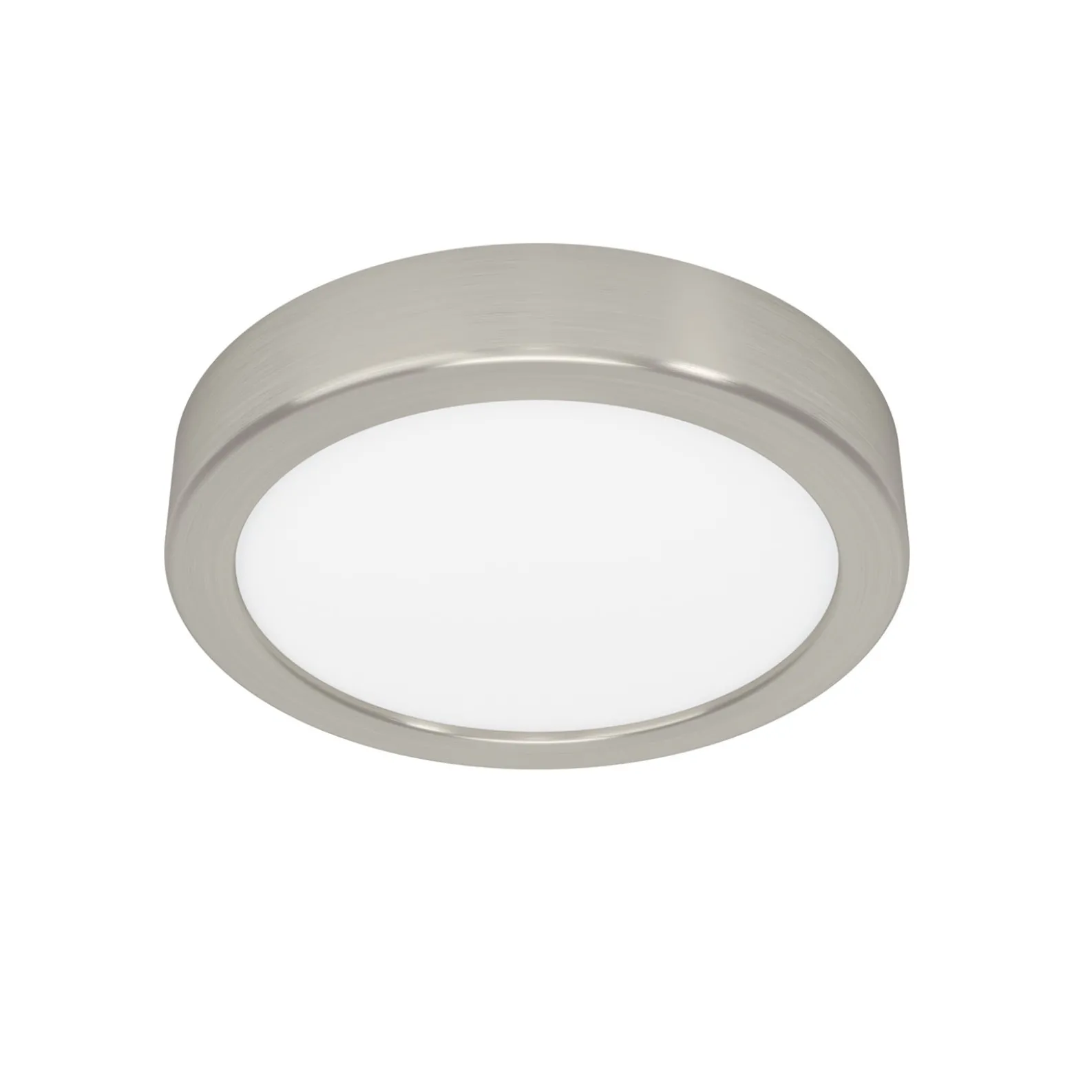 LED-Anbaupanel Fueva 5 IP20 830 nickel Ø16cm