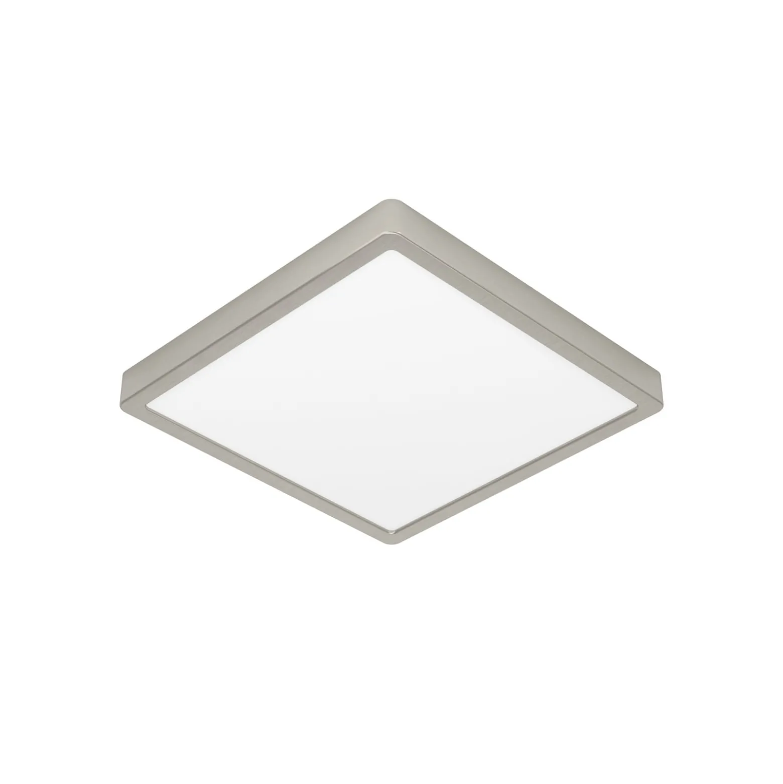 LED-Anbaupanel Fueva 5 IP20 830 nickel 28,5x28,5cm