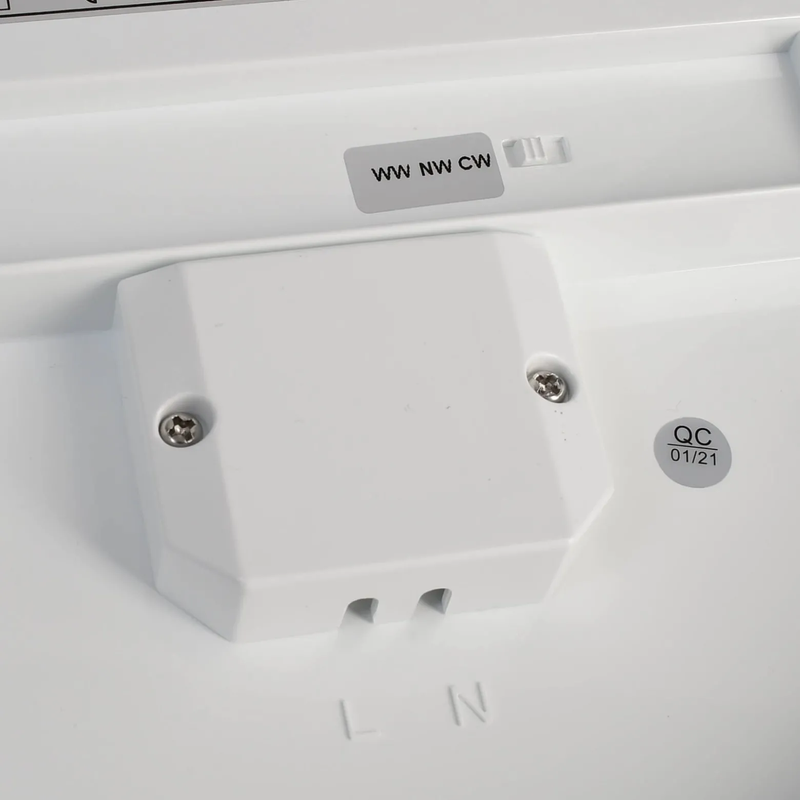 LED-Außendeckenleuchte Altais Motion, 12W, Ø 22 cm
