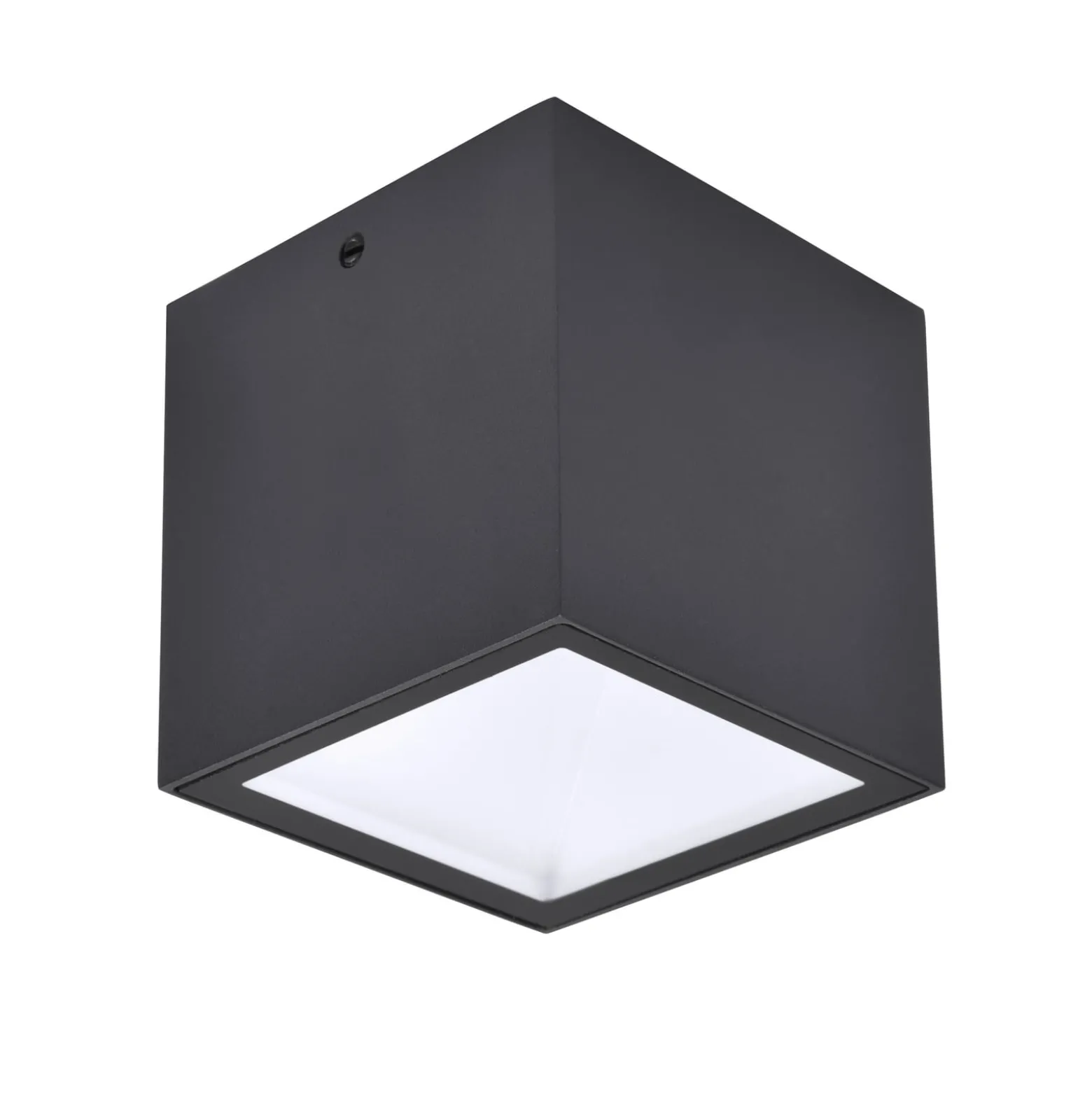 LED-Außendeckenleuchte GEMINI, dunkelgrau, 9 x 9 cm, IP65