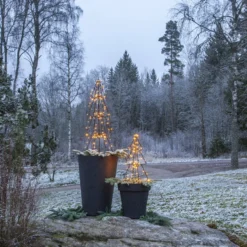 LED-Außendeko Light Tree Foldy, Höhe 90 cm