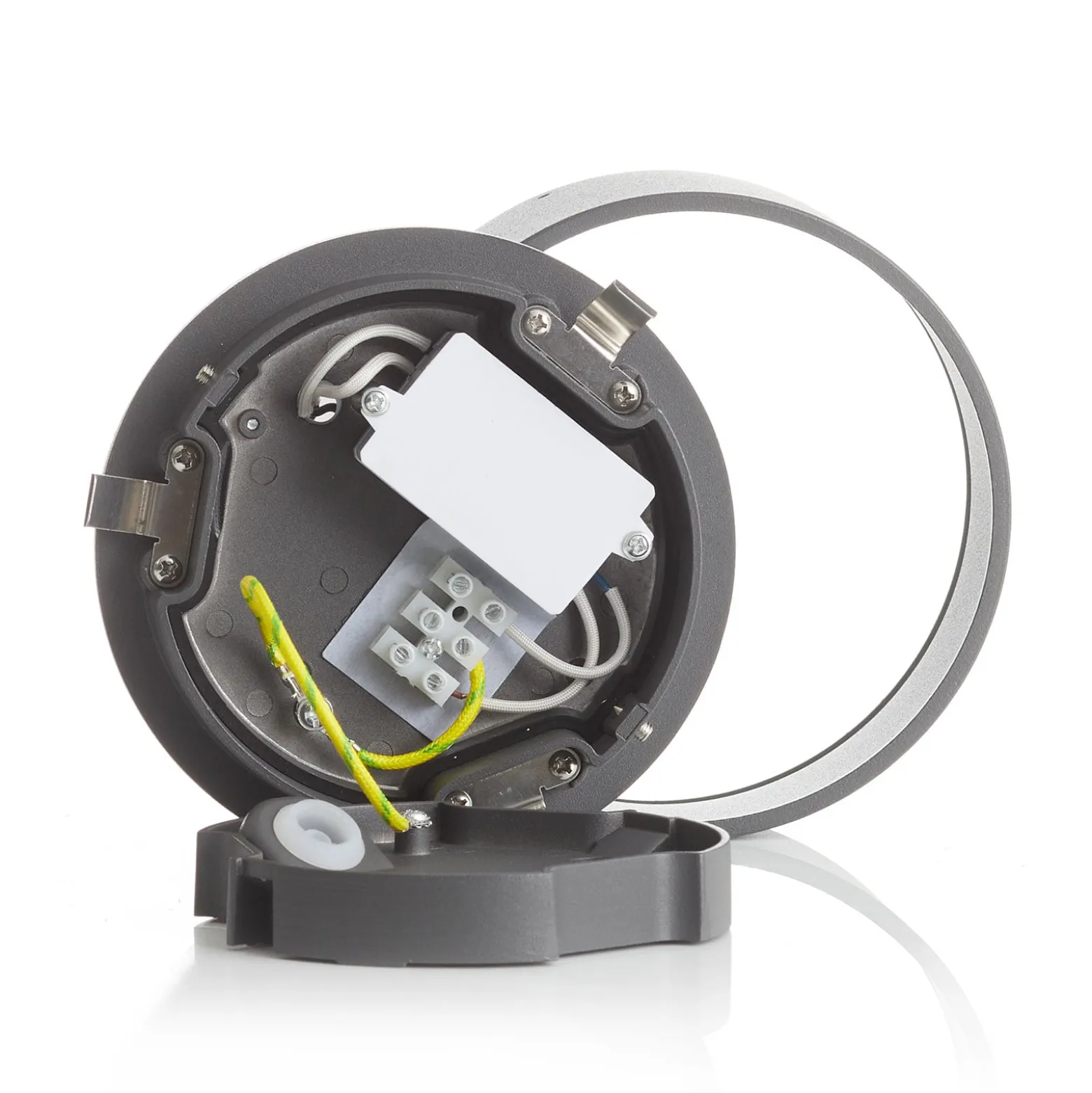 LED-Außenleuchte CMD 9025, Ø 15 cm