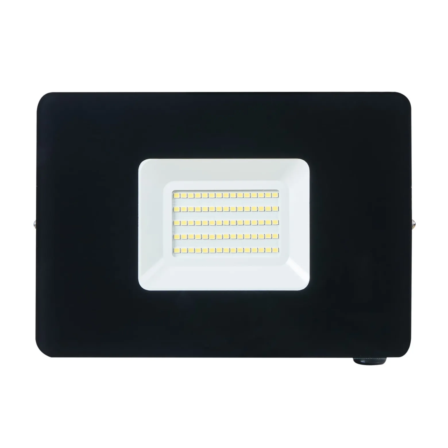 LED-Außenstrahler Faedo 3 in Schwarz, 50W