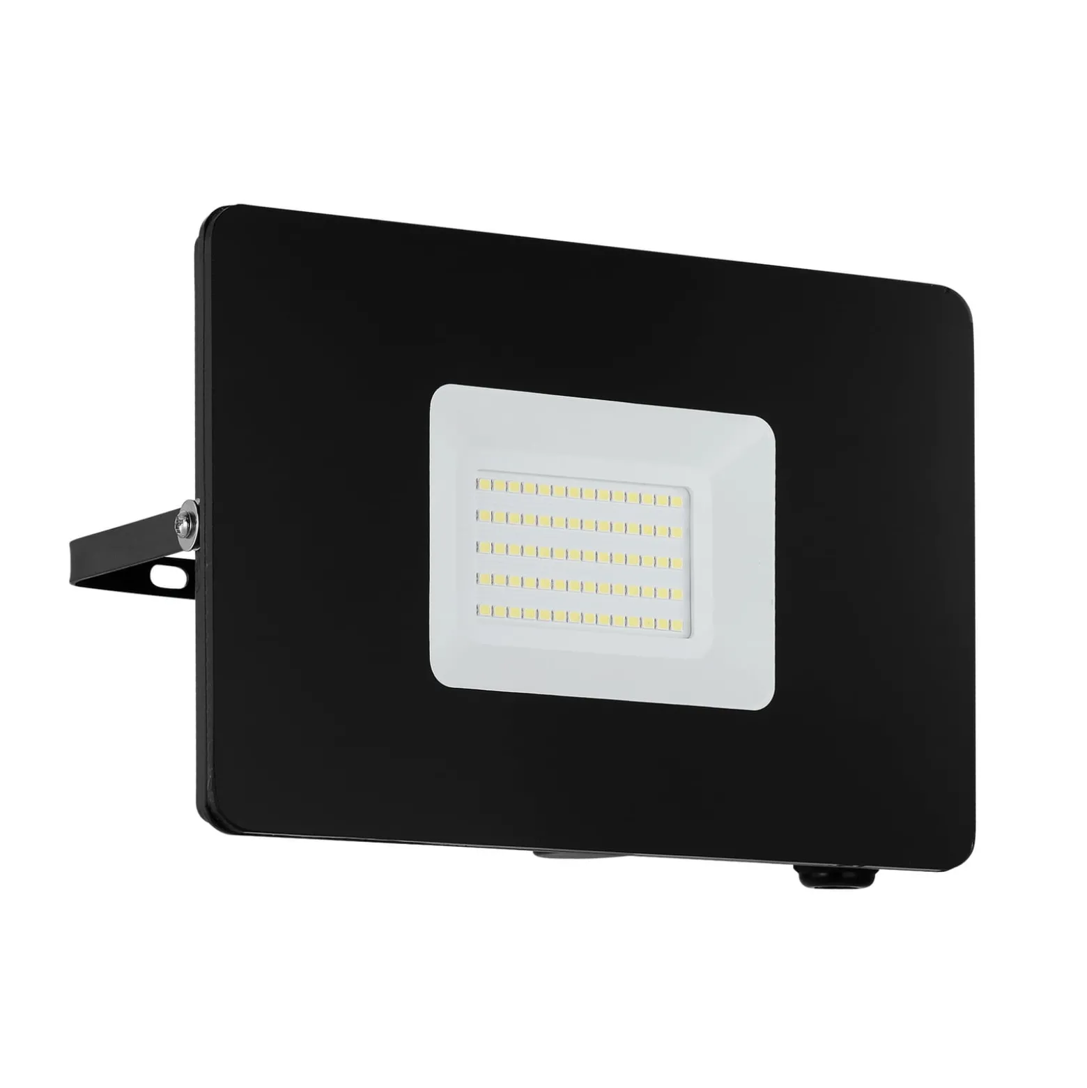 LED-Außenstrahler Faedo 3 in Schwarz, 50W