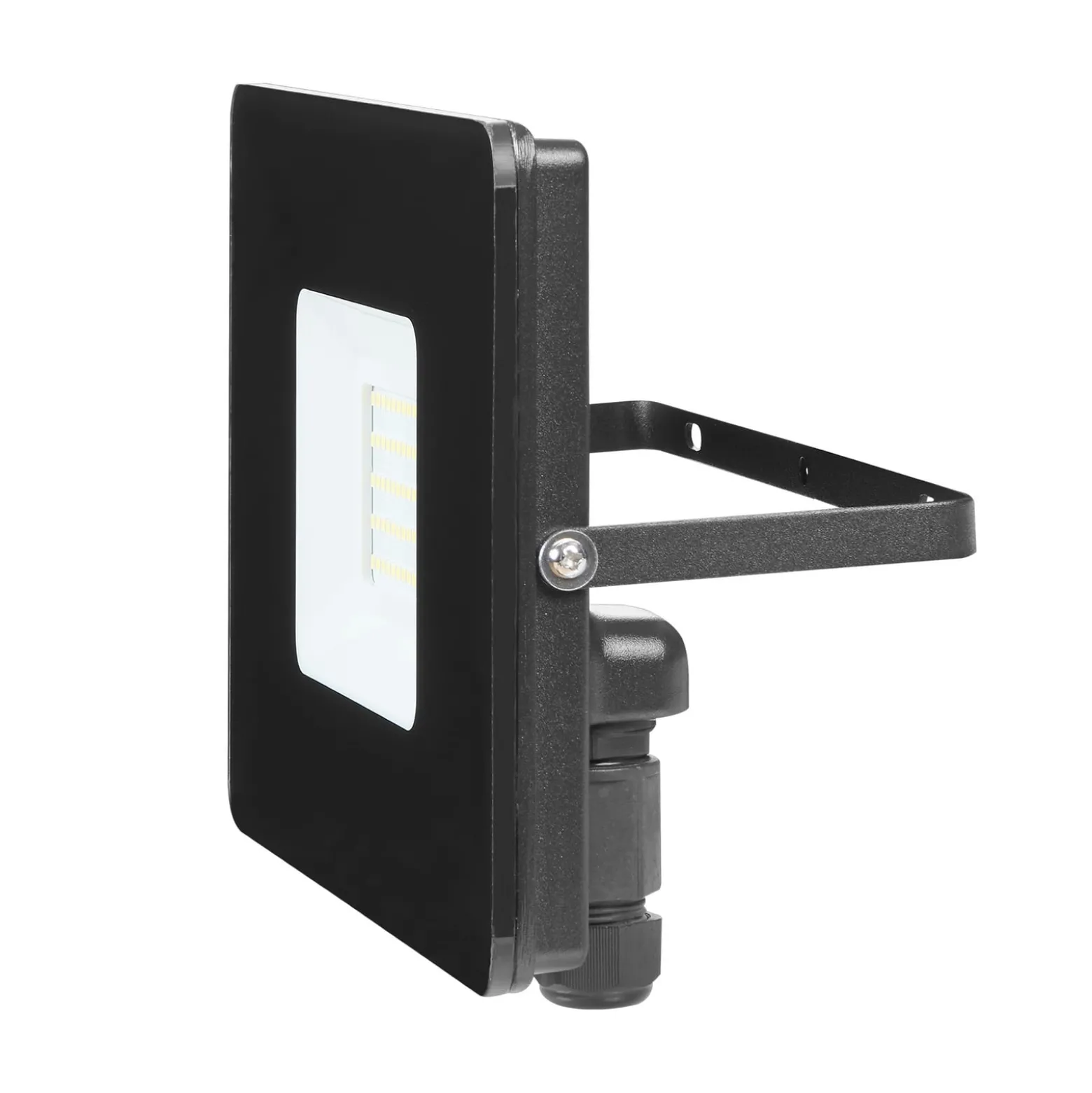 LED-Außenstrahler Faedo 3 in Schwarz, 50W