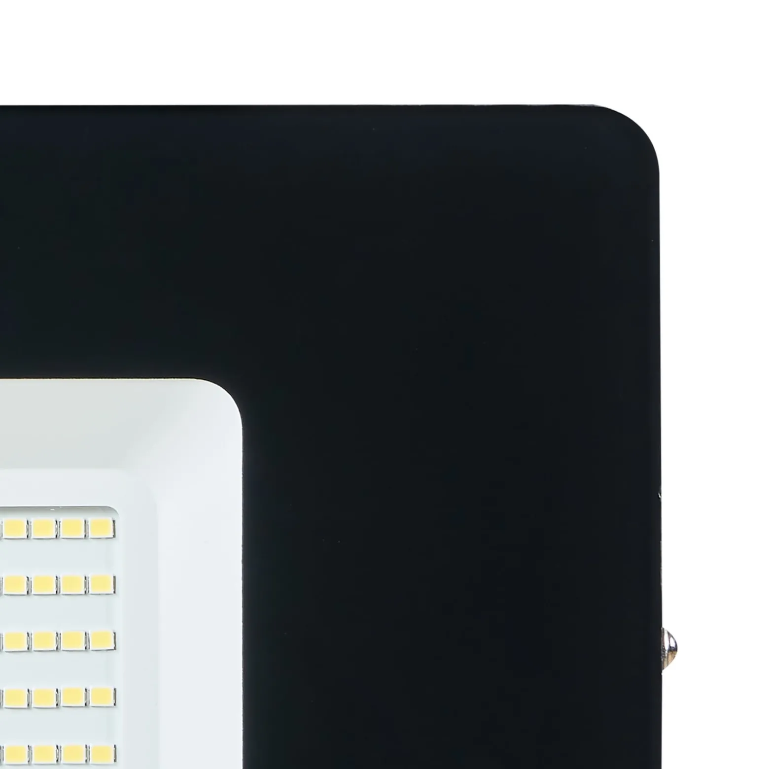 LED-Außenstrahler Faedo 3 in Schwarz, 50W
