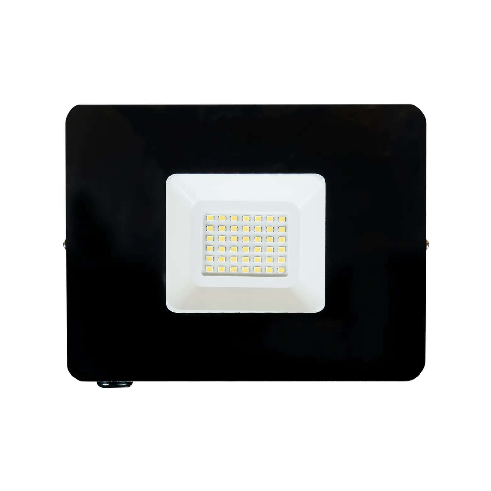 LED-Außenstrahler Faedo 3 in Schwarz, 30W