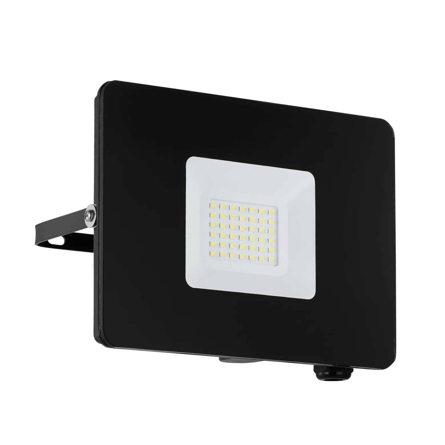 LED-Außenstrahler Faedo 3 in Schwarz, 30W