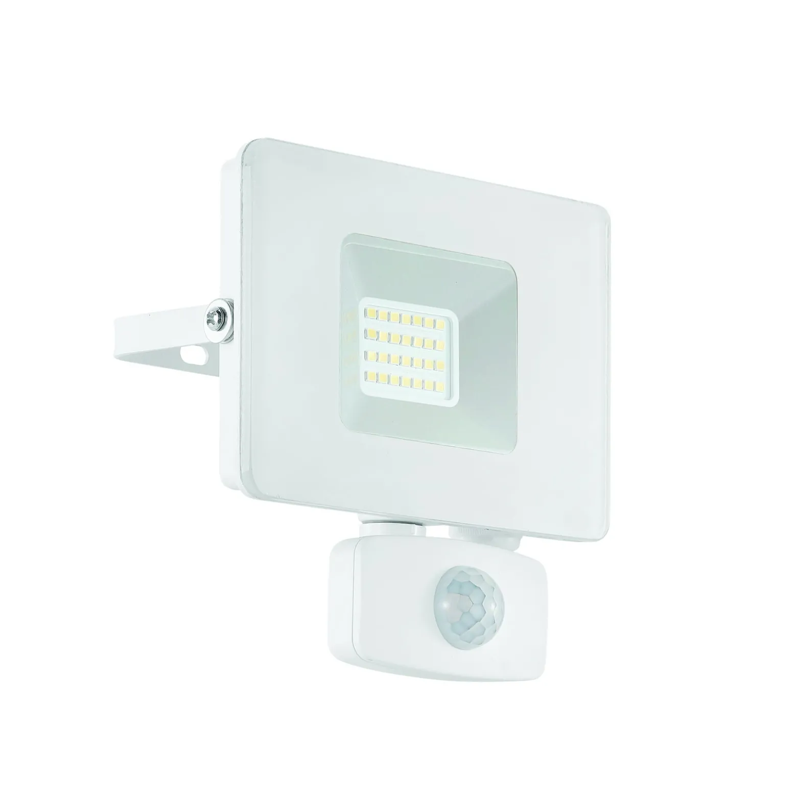 LED-Außenstrahler Faedo 3 mit Sensor, weiß, 20W
