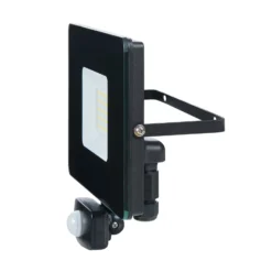 LED-Außenstrahler Faedo 3 mit Sensor, schwarz, 50W