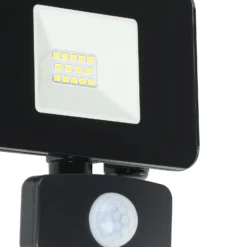 LED-Außenstrahler Faedo 3 mit Sensor, schwarz, 10W