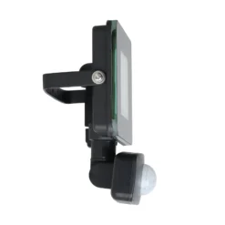 LED-Außenstrahler Faedo 3 mit Sensor, schwarz, 10W