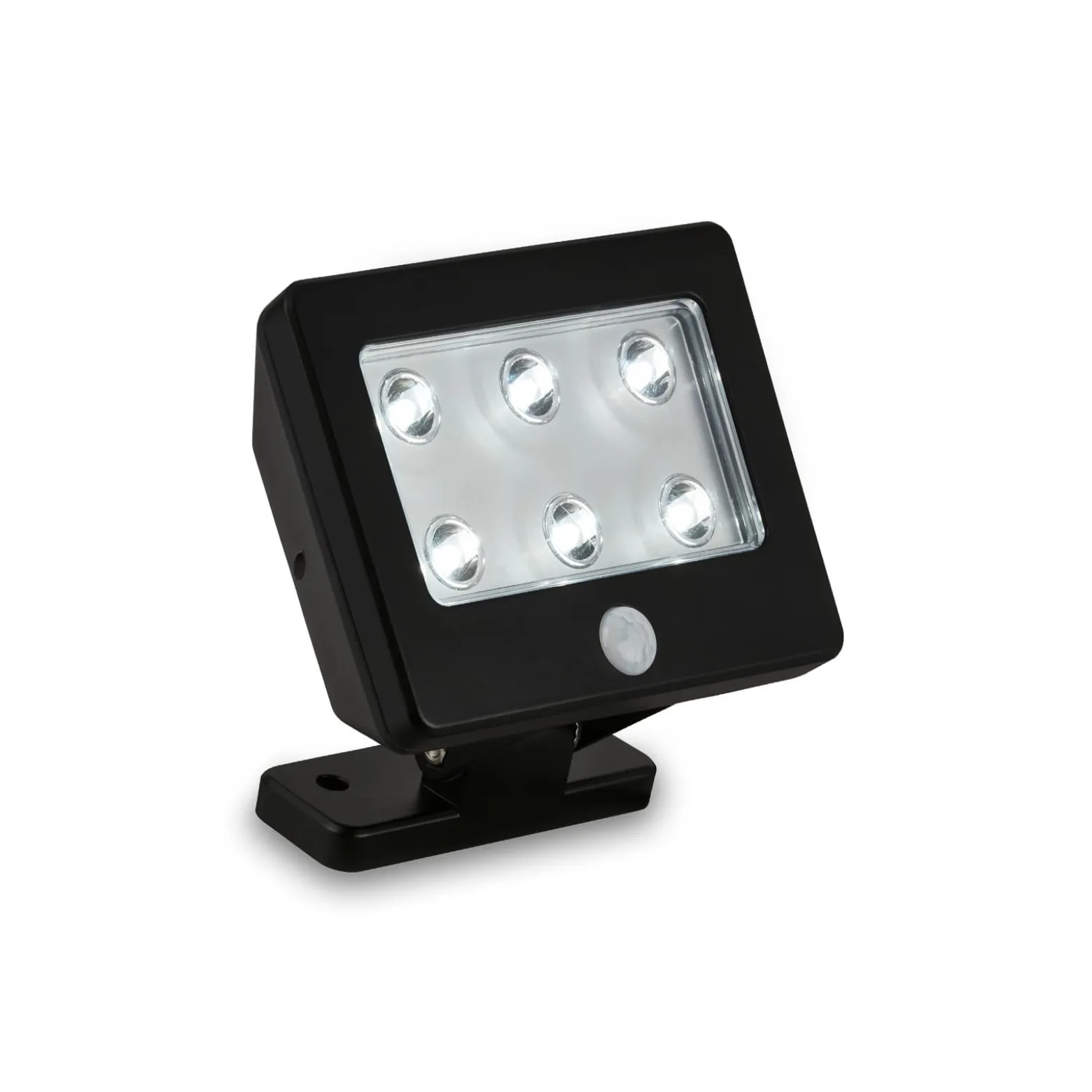LED-Außenstrahler Kollig mit Sensor, IP54, schwarz