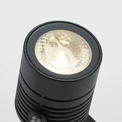 LED-Außenstrahler Maris m. Erdspieß, IP65, schwarz
