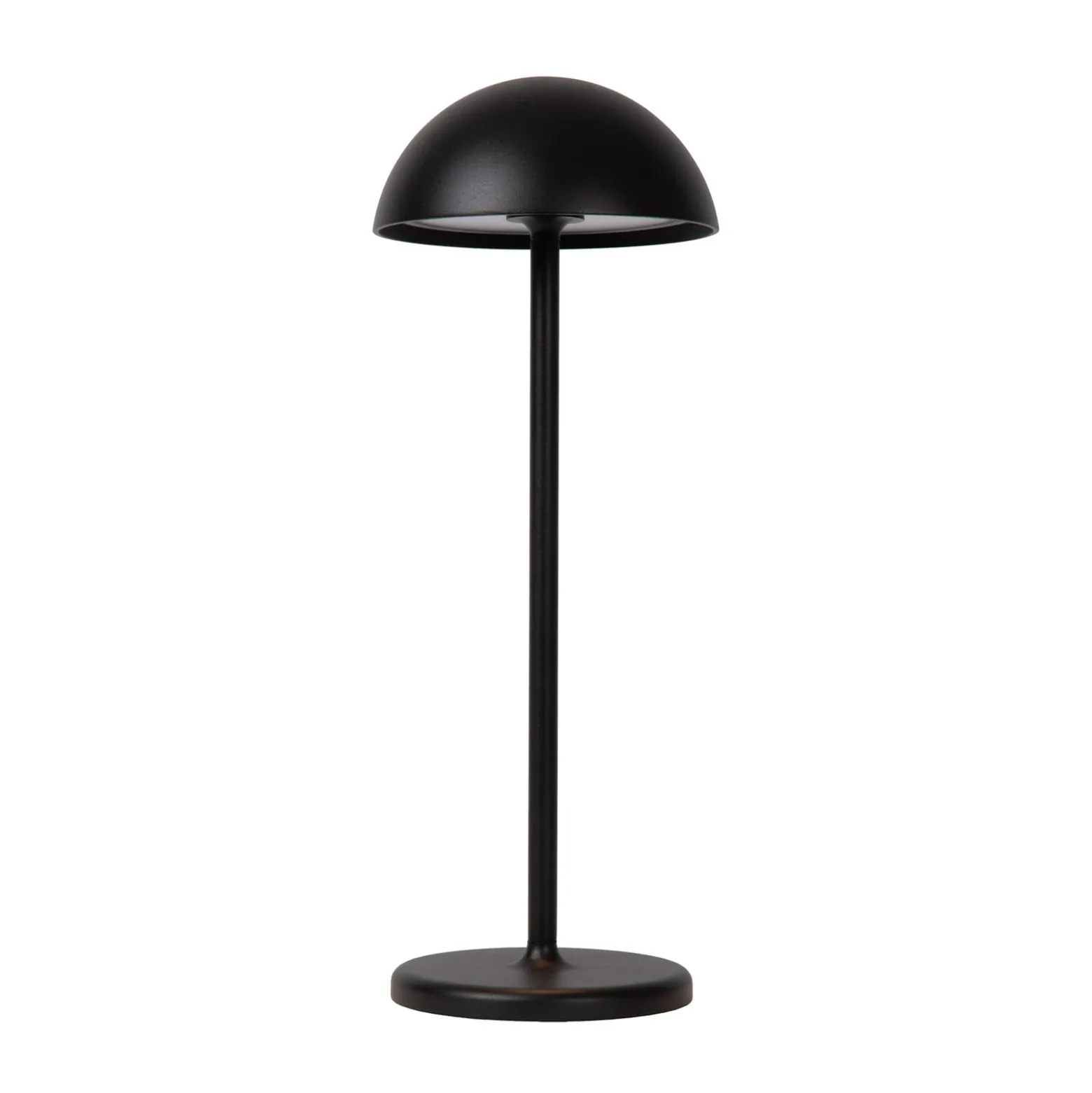 LED-Außentischleuchte Joy, Akku, dimmbar, schwarz