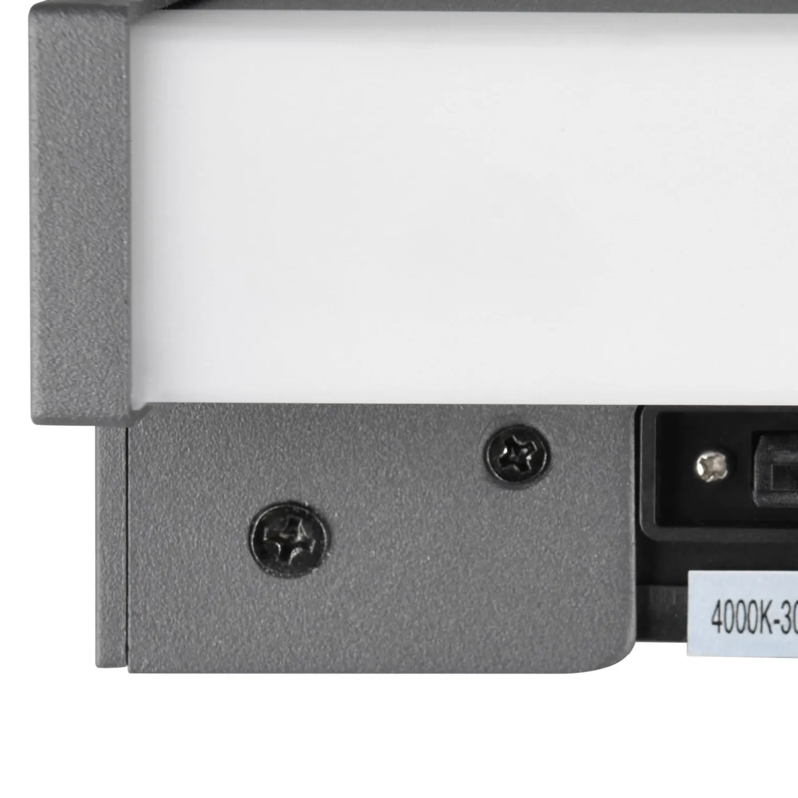 LED-Außenwandlampe DAWSON, 30 cm, anthrazit IP54 CCT up/down