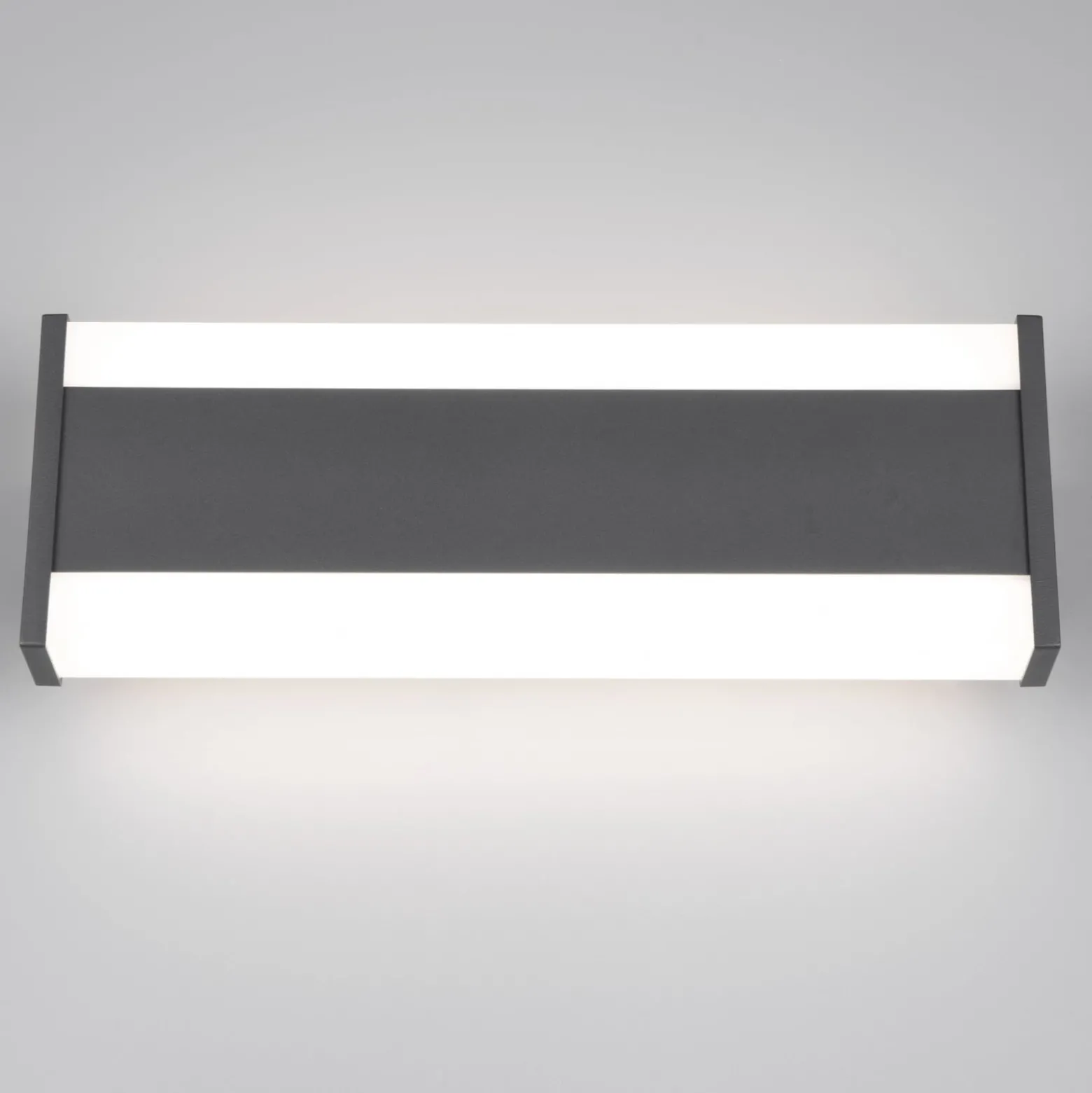 LED-Außenwandlampe DAWSON, 30 cm, anthrazit IP54 CCT up/down