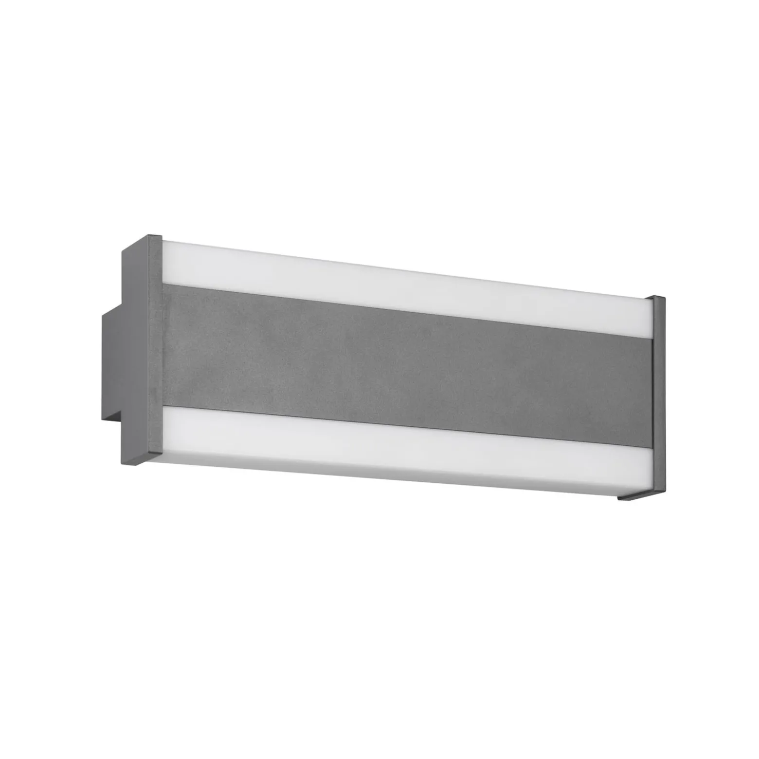 LED-Außenwandlampe DAWSON, 30 cm, anthrazit IP54 CCT up/down