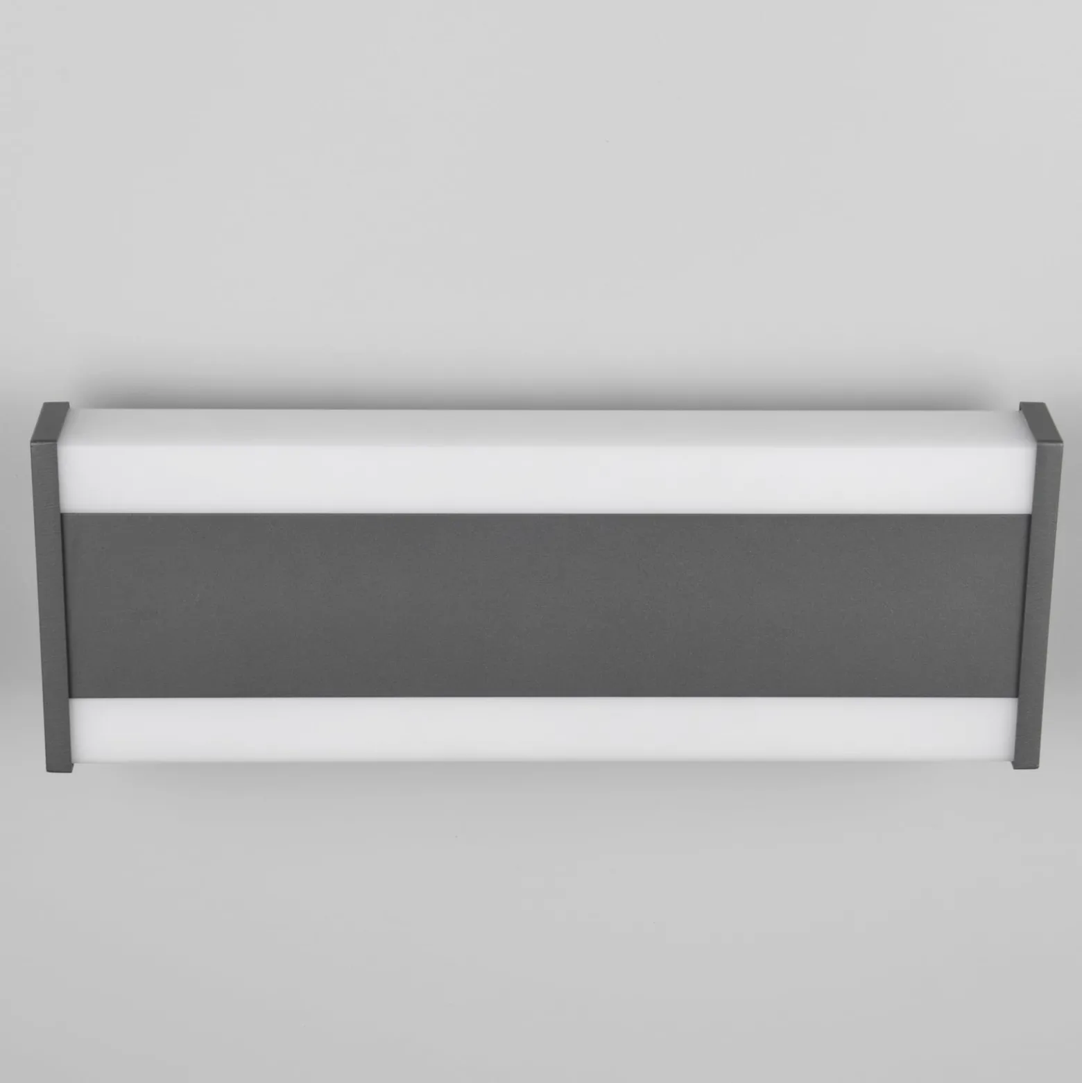 LED-Außenwandlampe DAWSON, 30 cm, anthrazit IP54 CCT up/down