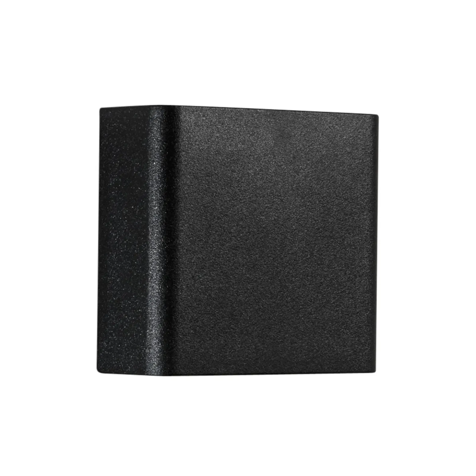 LED-Außenwandlampe KLEIN, schwarz, Breite 11 cm, Kunststoff