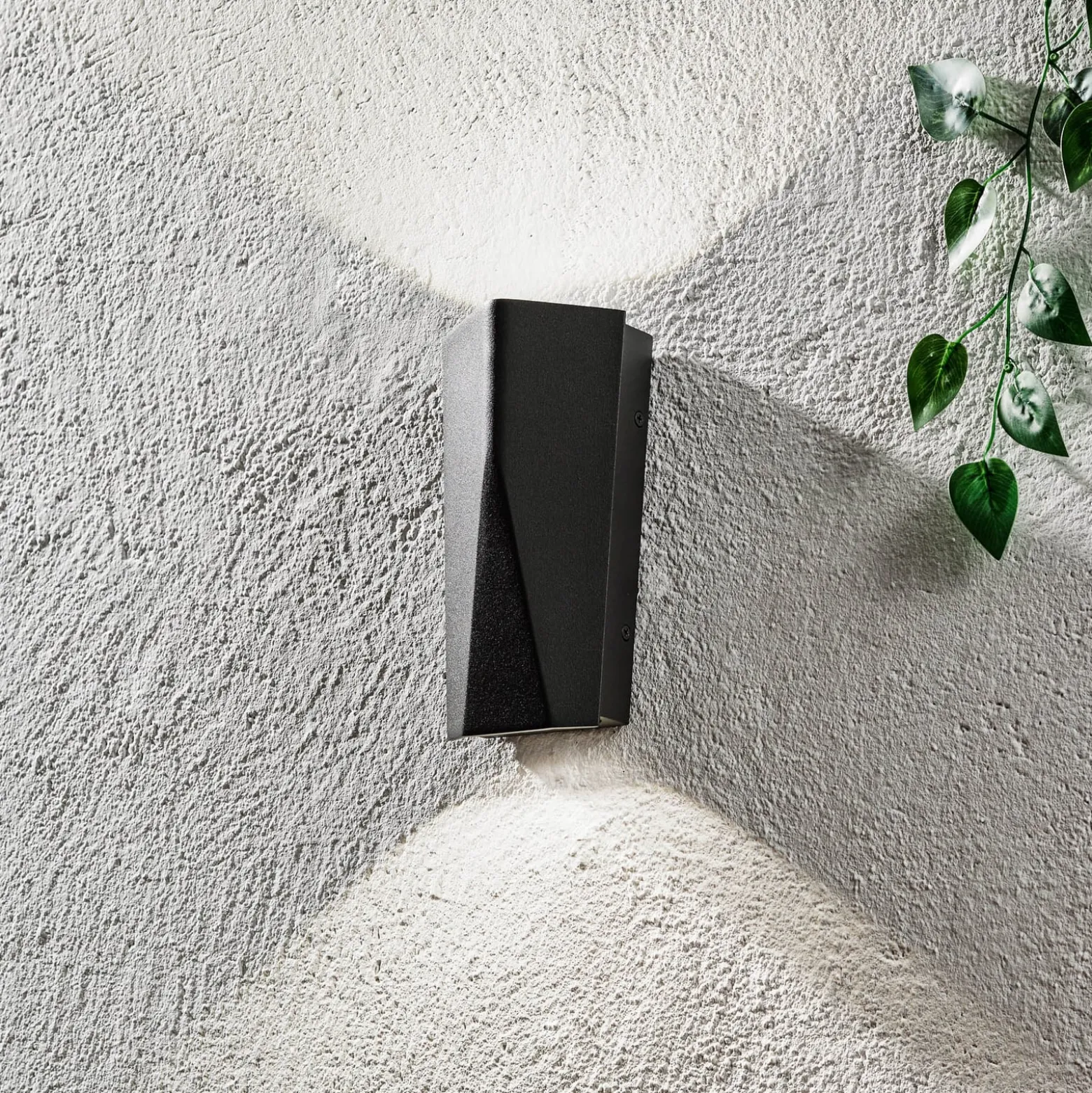 LED-Außenwandlampe Tay aus Aludruckguss