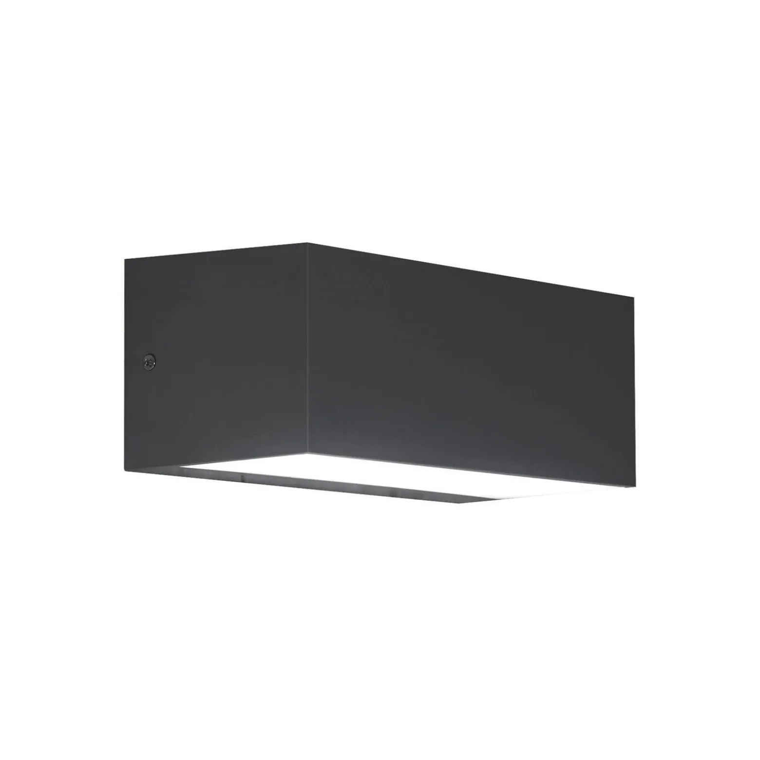 LED-Außenwandleuchte Amelia, dunkelgrau
