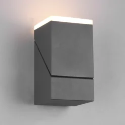 LED-Außenwandleuchte Avon, einflammig