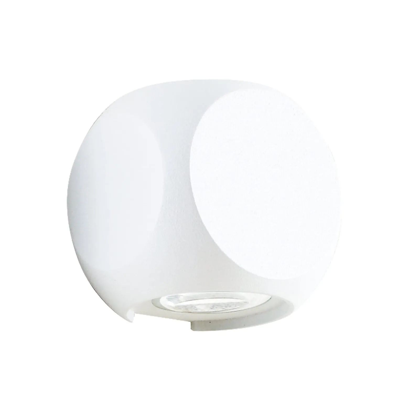 LED-Außenwandleuchte Ballito, Up-/Downlight, weiß