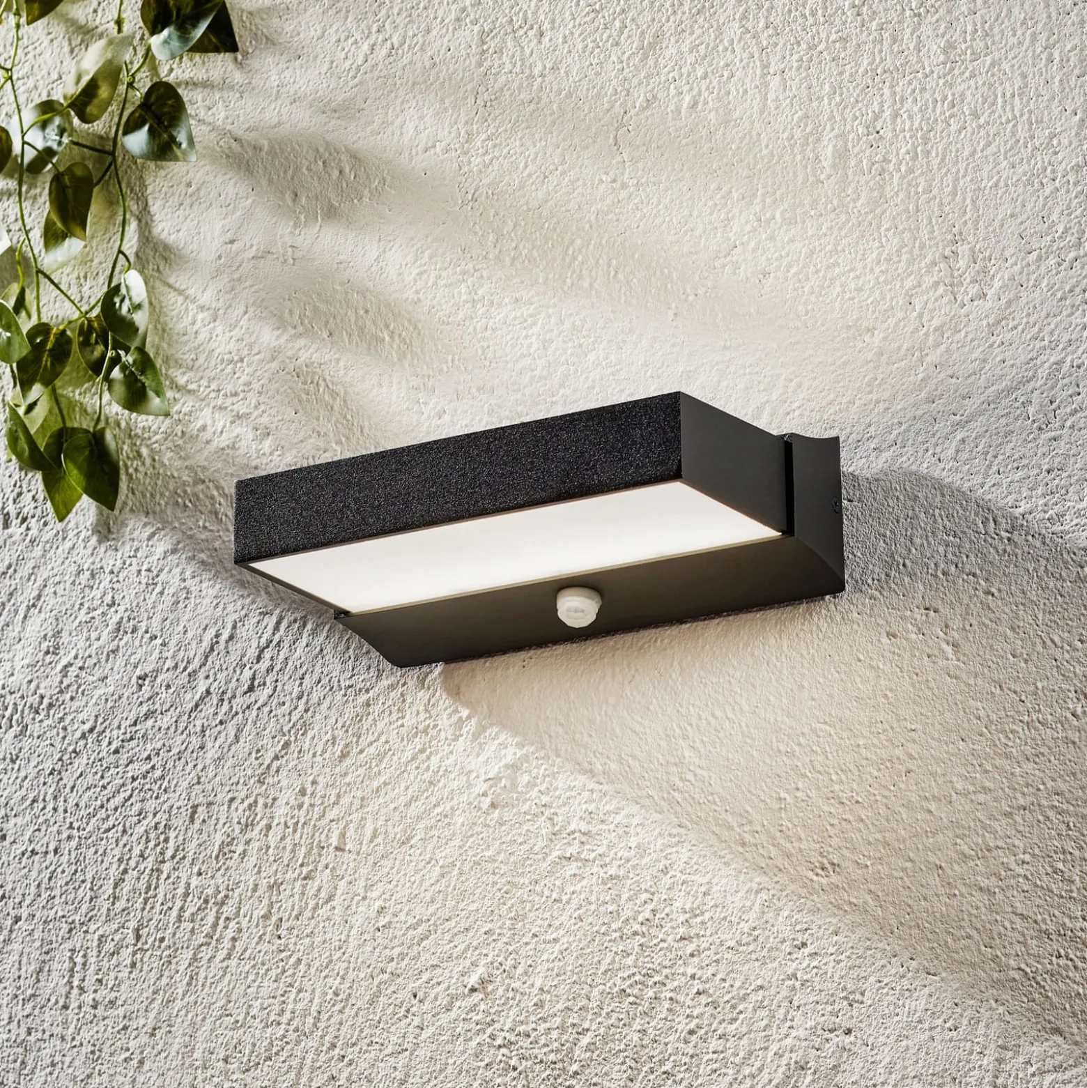 LED-Außenwandleuchte Cuando mit Bewegungssensor