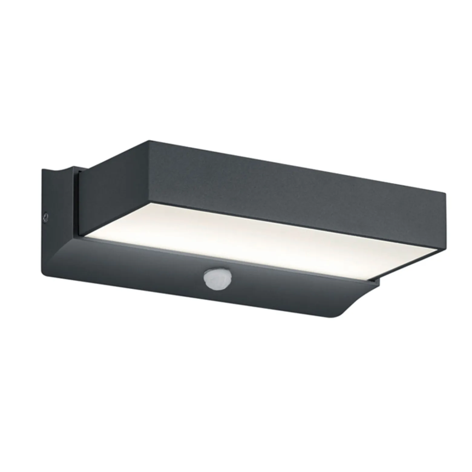 LED-Außenwandleuchte Cuando mit Bewegungssensor