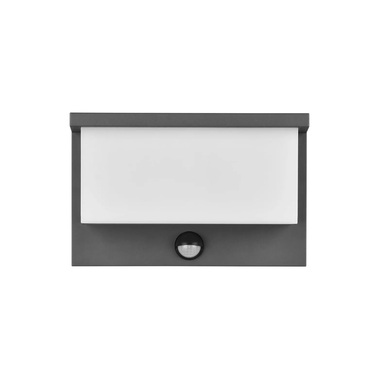LED-Außenwandleuchte Nestos, Bewegungssensor, IP54
