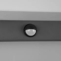LED-Außenwandleuchte Nestos, Bewegungssensor, IP54