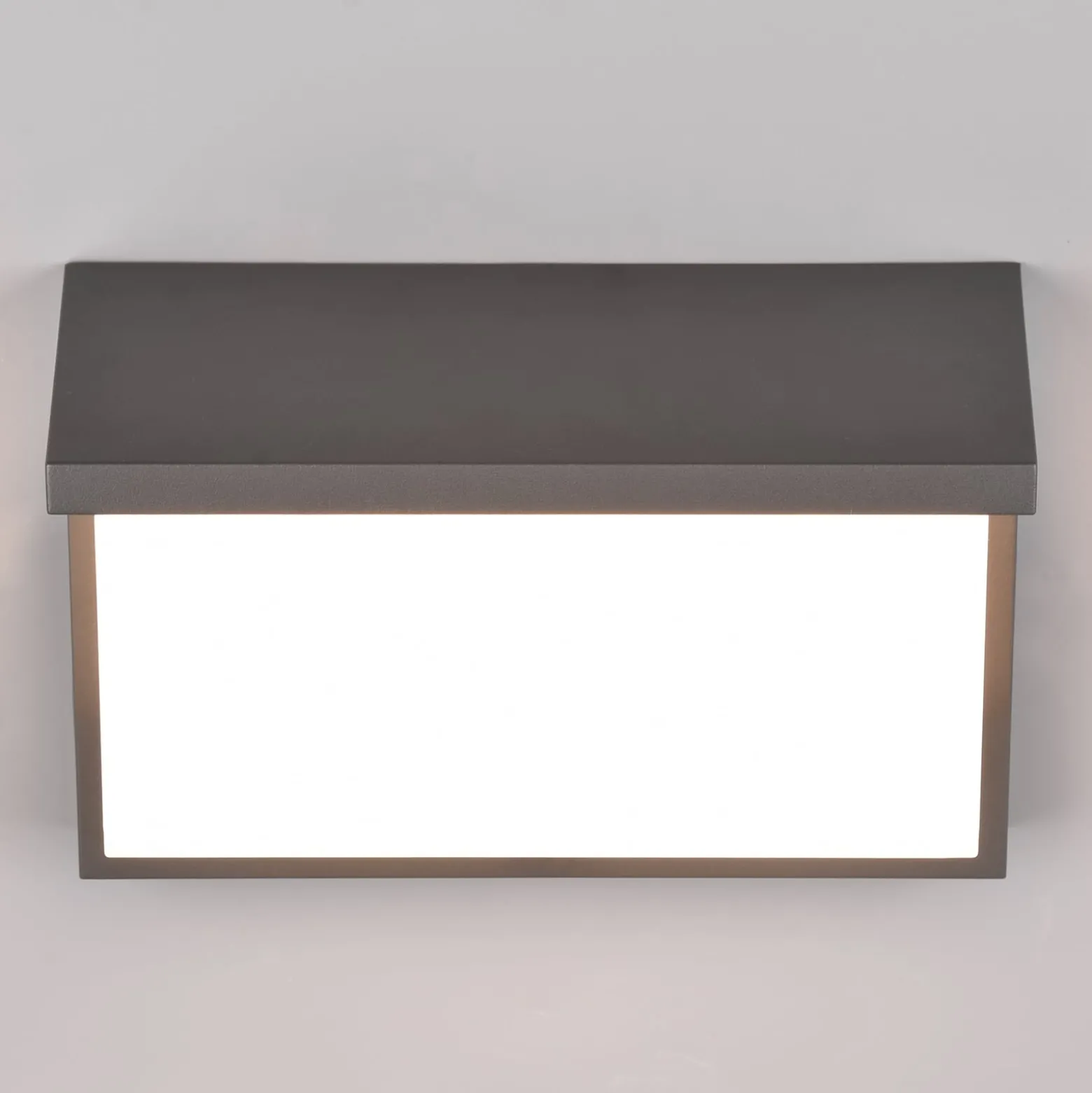 LED-Außenwandleuchte Nestos, Bewegungssensor, IP54