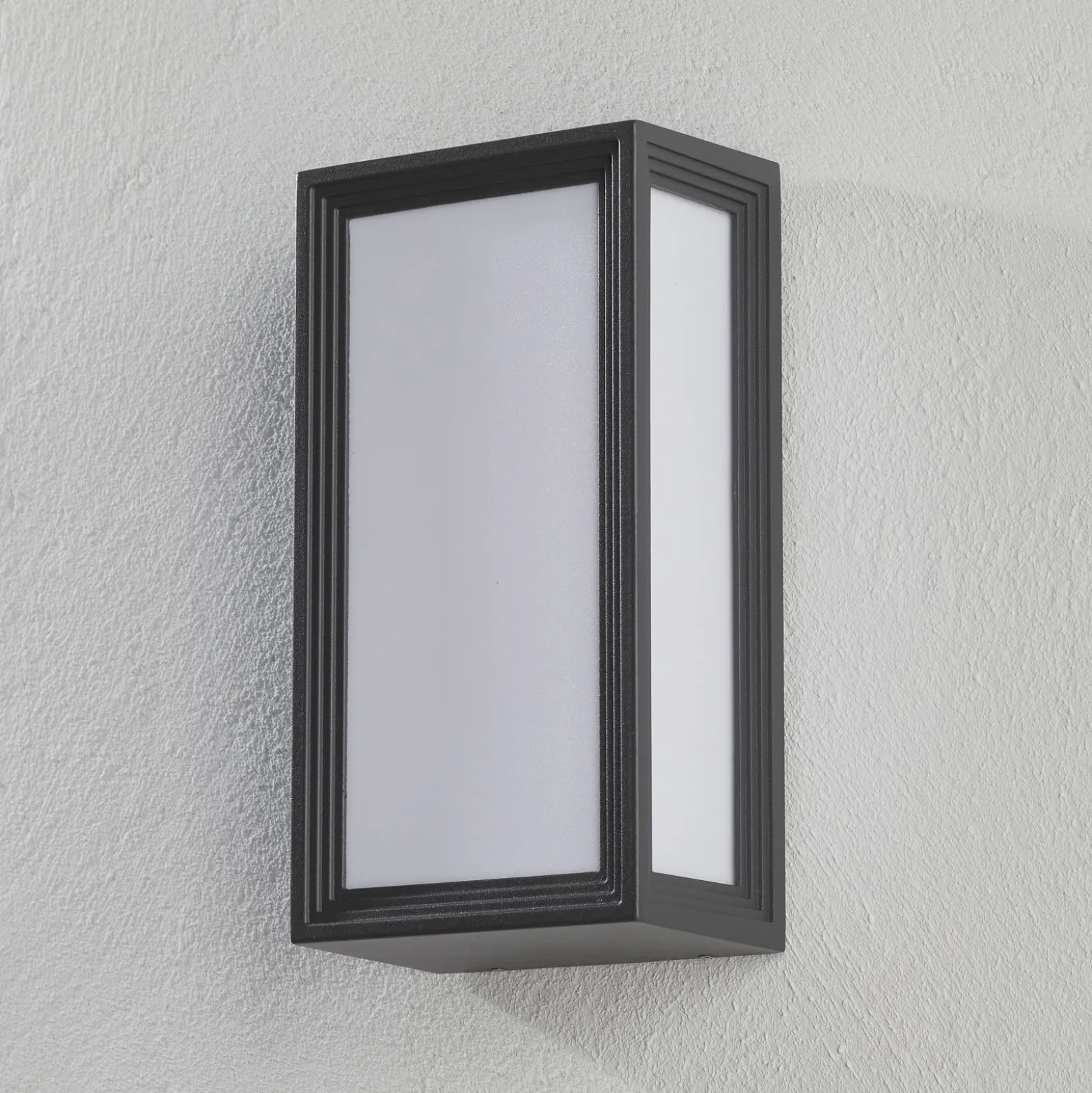 LED-Außenwandleuchte Timok, anthrazit