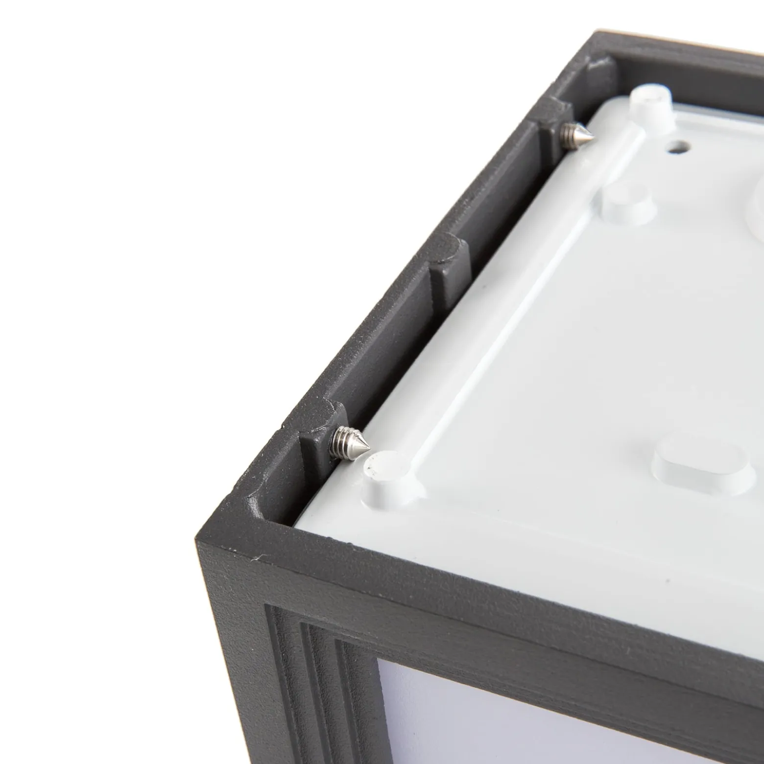 LED-Außenwandleuchte Timok, anthrazit