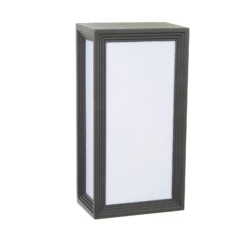 LED-Außenwandleuchte Timok, anthrazit