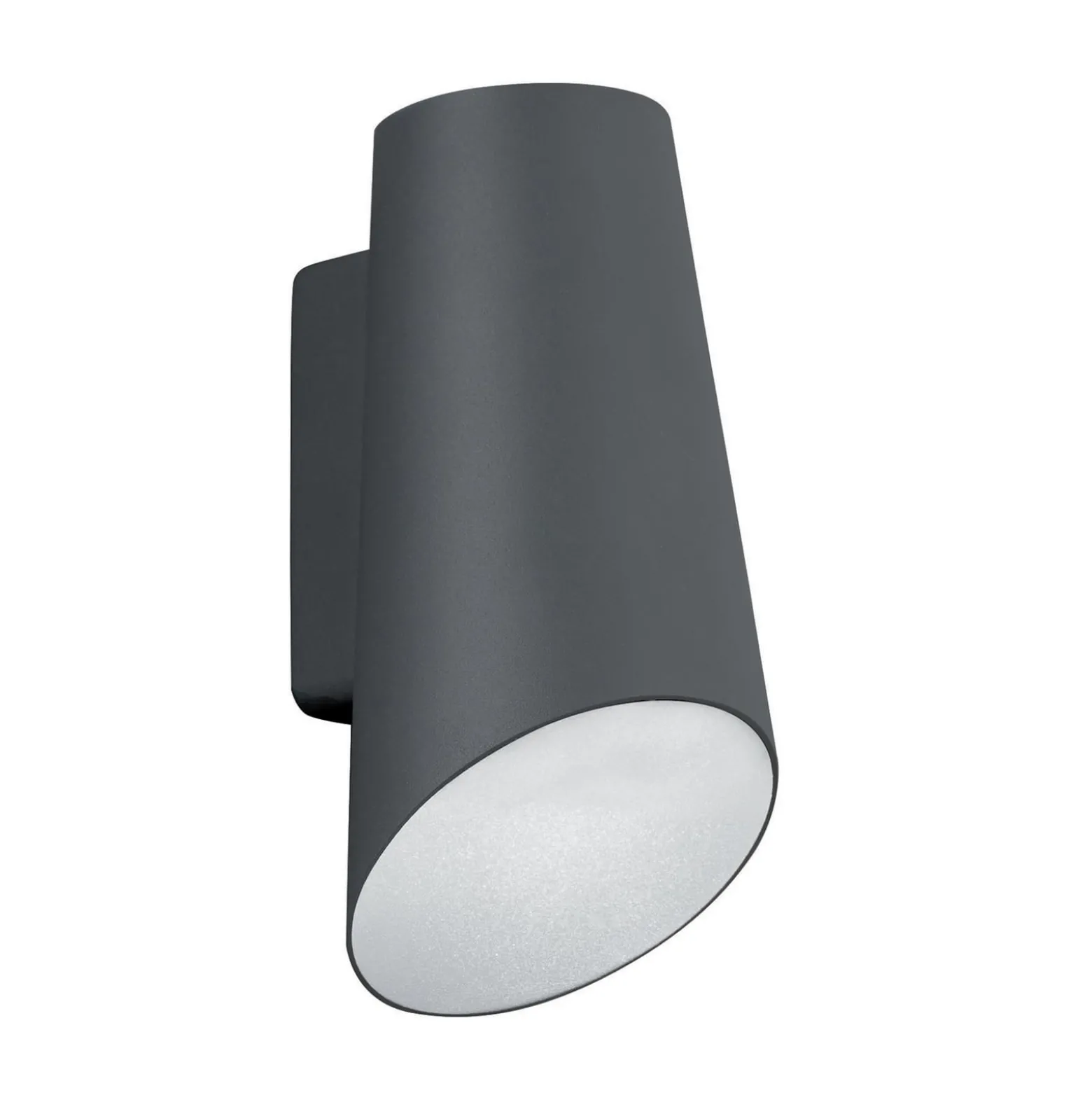 LED-Außenwandleuchte Vista, dunkelgrau
