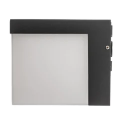LED-Außenwandleuchte Yangtze, anthrazit