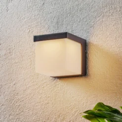 LED-Außenwandleuchte Yangtze, anthrazit