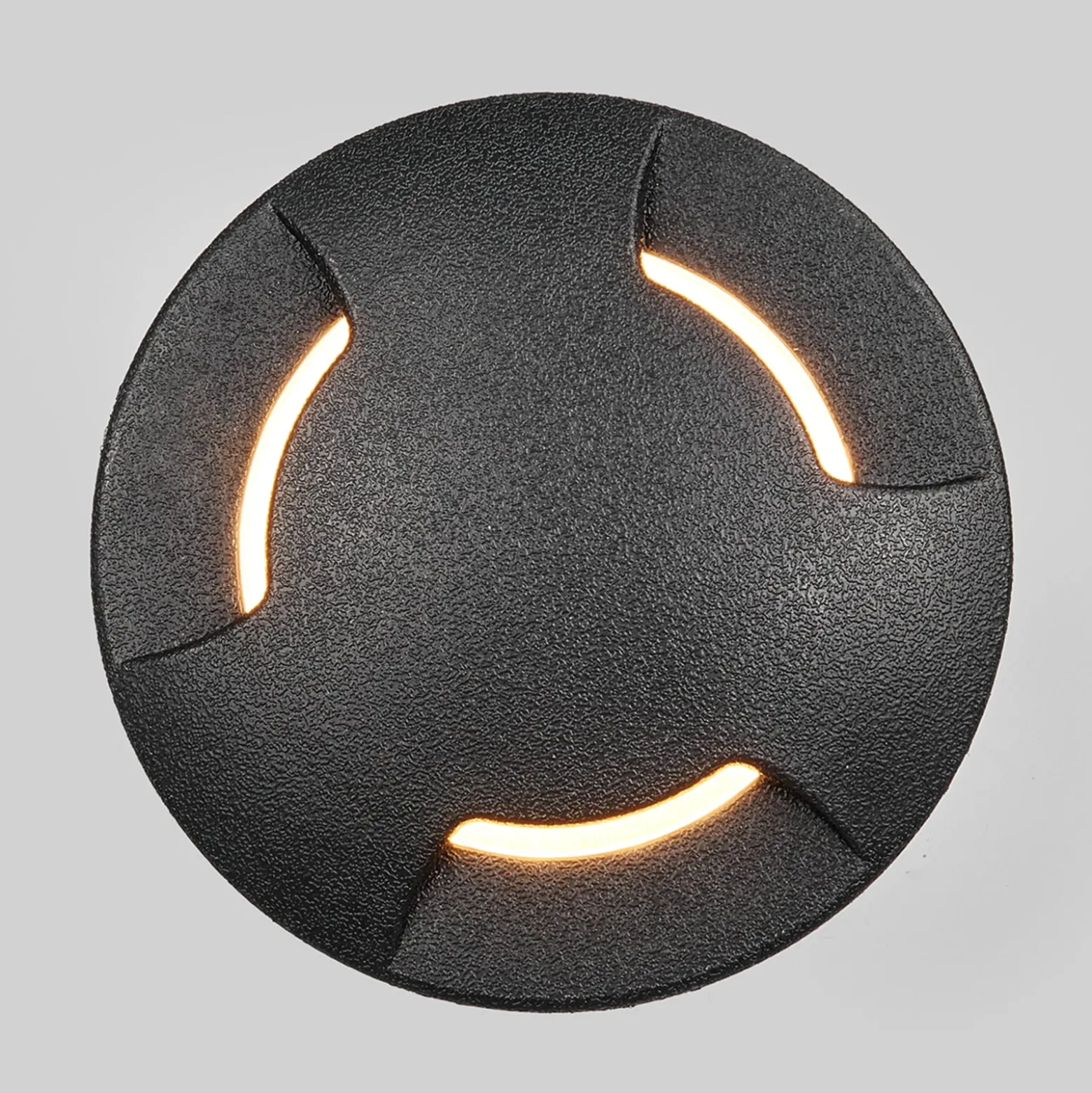 LED Boden-Einbauleuchte Ceci 120-3L schwarz CCT