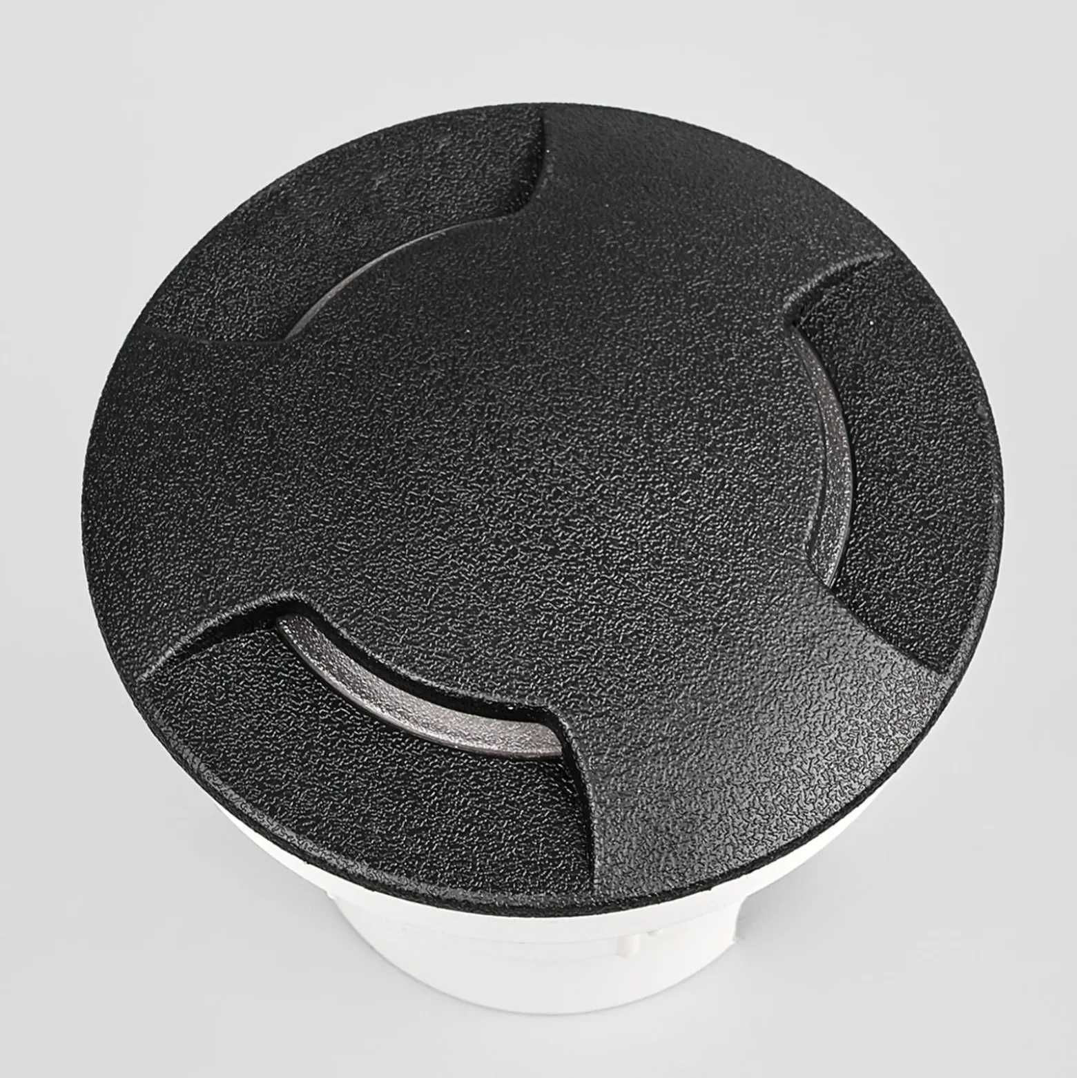 LED Boden-Einbauleuchte Ceci 120-3L schwarz CCT