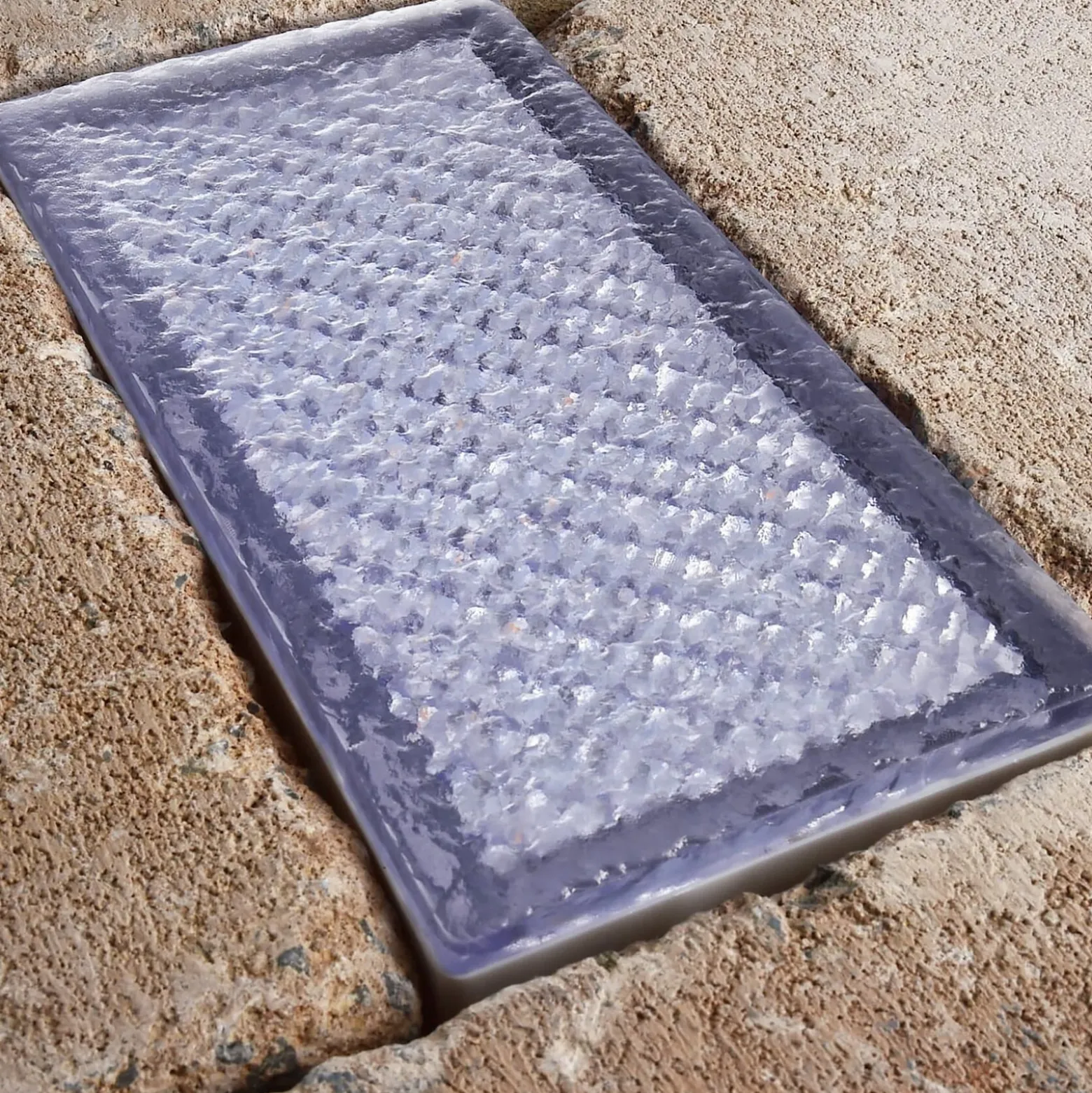LED-Bodeneinbauleuchte Tabit, 10 x 20 cm, begehbar