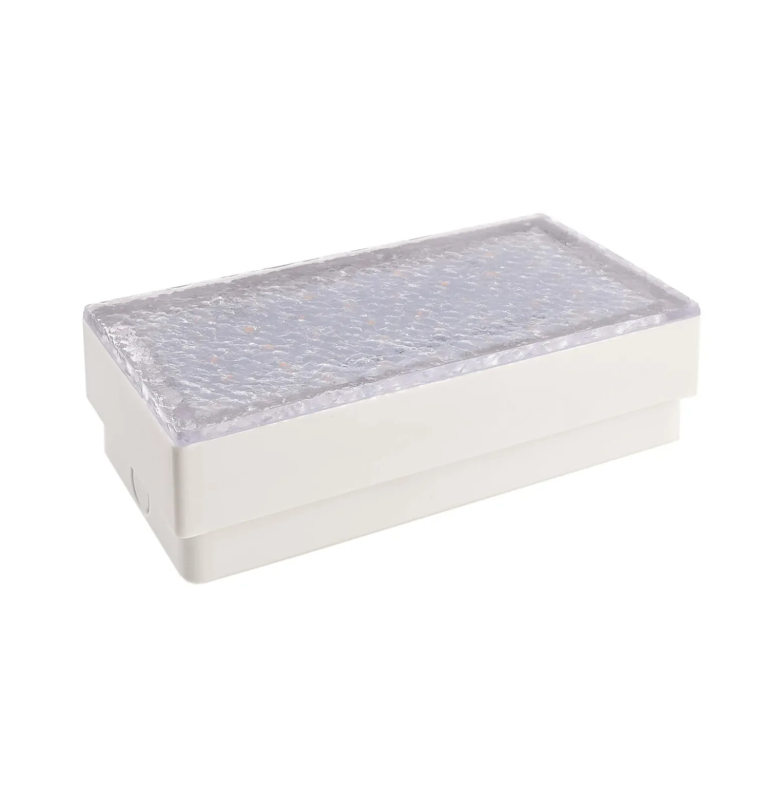 LED-Bodeneinbauleuchte Tabit, 10 x 20 cm, begehbar