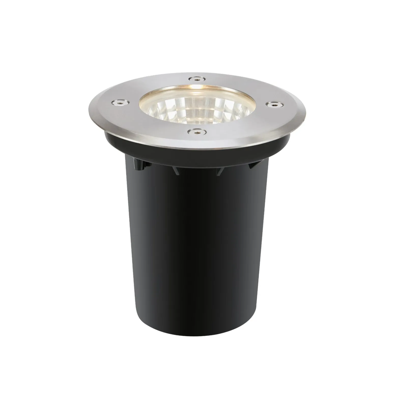 LED-Bodeneinbauspot Garden 24, schwarz 9 W