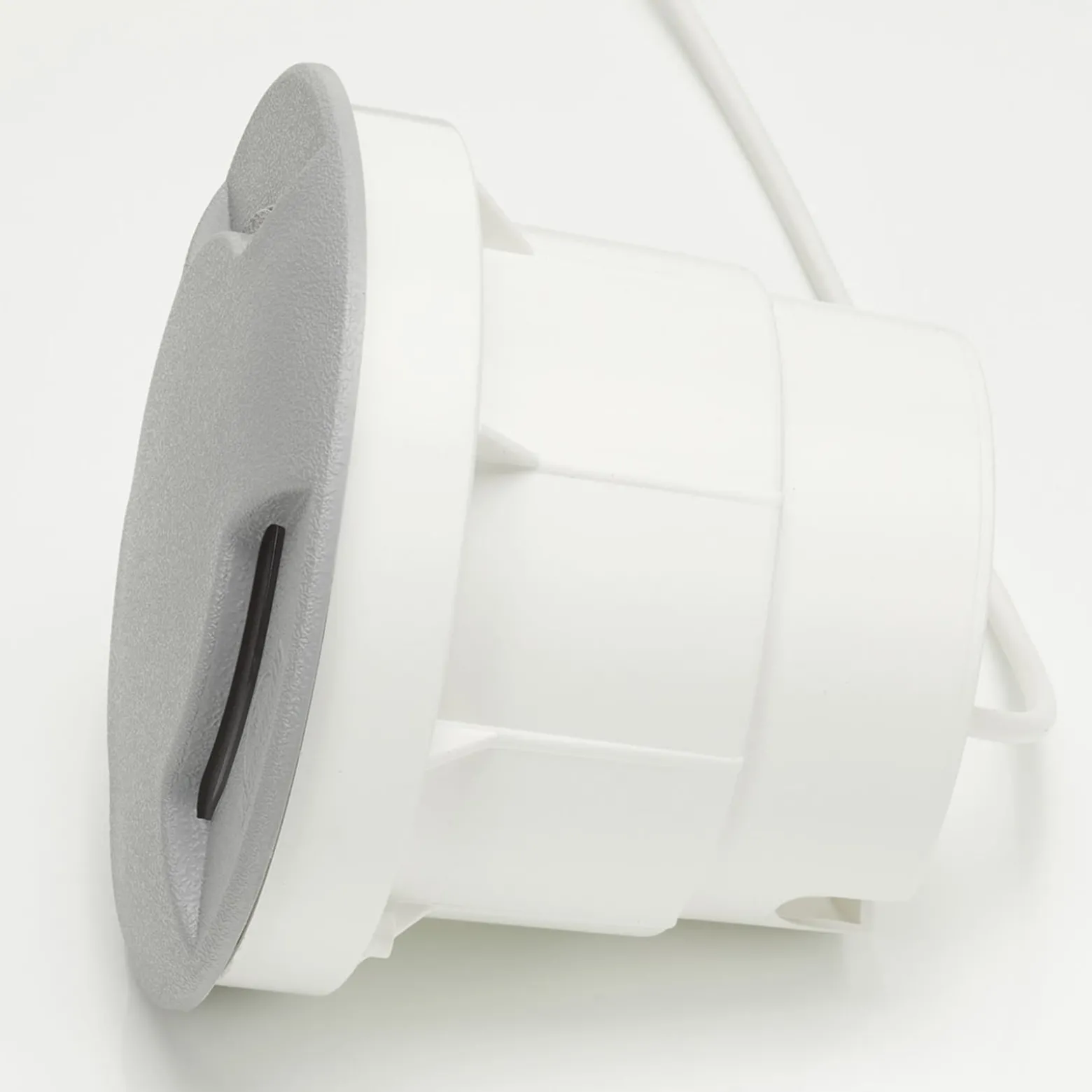 LED-Bodeneinbaustrahler Ceci 160-3L grau CCT
