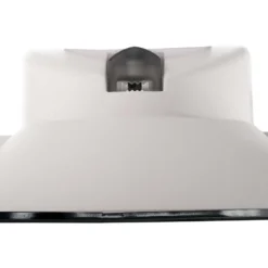 LED-Deckeneinbauleuchte Acrux, Ø 24 cm, schwarz, CCT