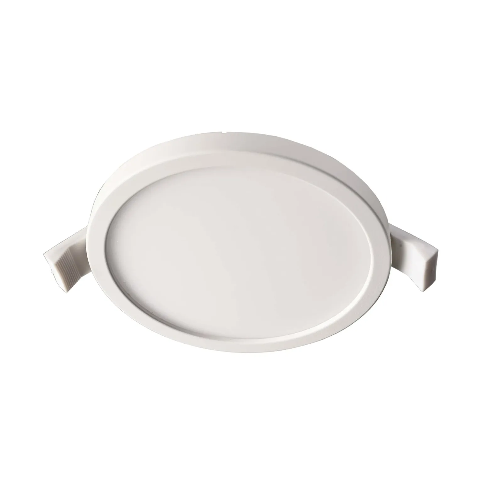 LED-Deckeneinbauleuchte Alya weiß Ø 12cm 2.700K